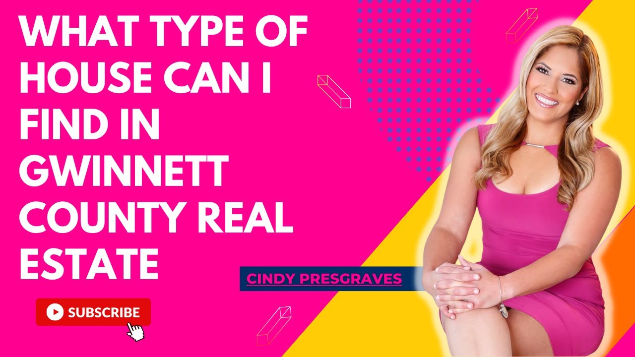 What type of house can I find in County Real Estate YouTube