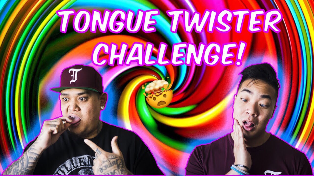 HARDEST TONGUE TWISTERS EVER! YouTube