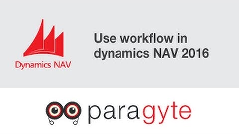 How to use workflow in dynamics  NAV 2016?