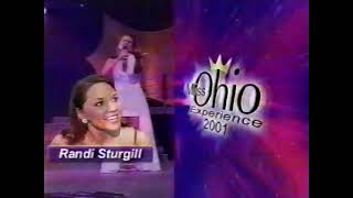 Miss Ohio Experience 2001