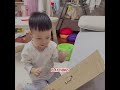 The grandma makes wonderful toys from waste materials.#pets #cute #shorts #funny