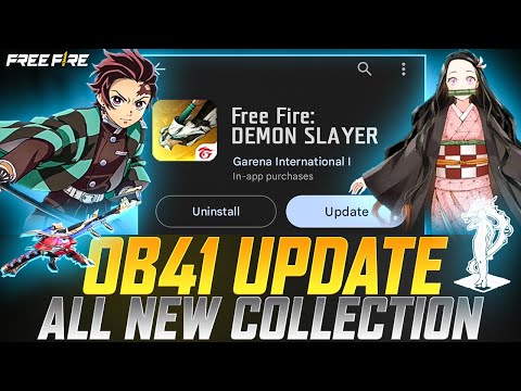 Free Fire ob 41 update conform date!😱 #foryou #free_fire