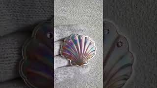 Perak Central Bullion series sound of the ocean silver shell series . Limited 300 pcs