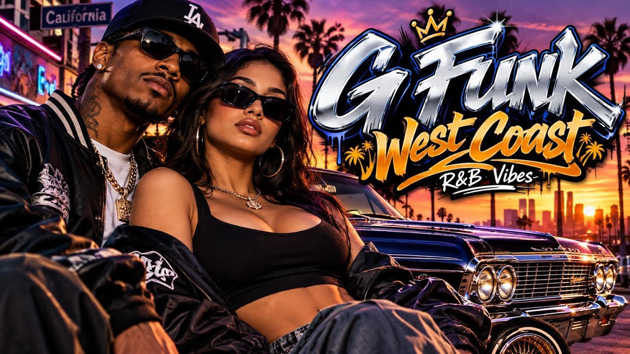 Best West Coast G-Funk Songs 🎧 | Old School Hip Hop Vibes You Can