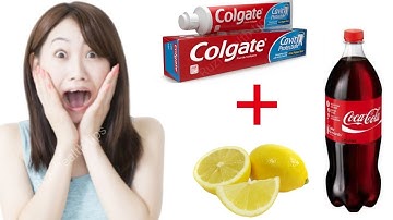 Why Coca Cola and Colgate,Lemon Are Important For Health