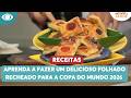 Aprenda a fazer um delicioso folhado para a Copa do Mundo