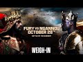 TYSON FURY VS. FRANCIS NGANNOU WEIGH IN LIVESTREAM