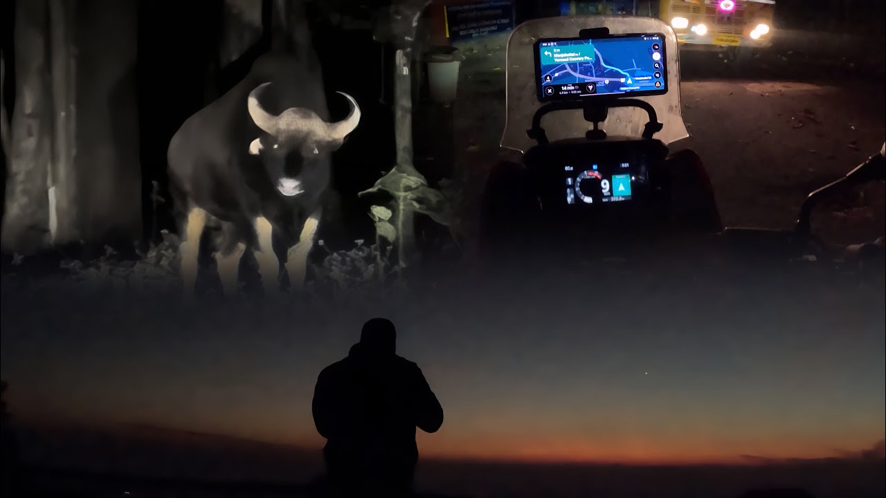 The Sunrise Ride | Shevaroy Hills - Yercaud | EP 1 | Honda NX500