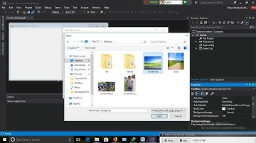 How to set background image VB.Net Bangla Tutorial