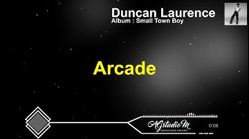 [Karaoke Lirik Lagu] Duncan Laurence - Arcade (Karaoke+Lyric+Audio Visualizer)