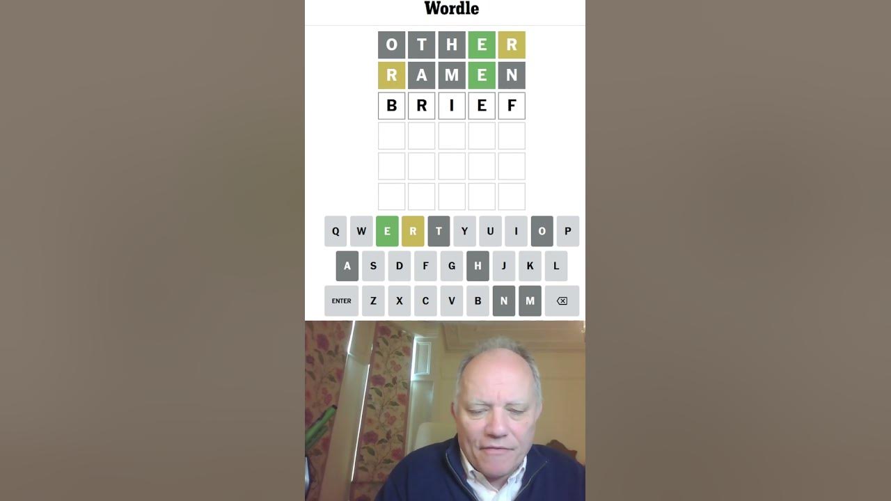 Wordle in a Minute 19th May 2023 YouTube