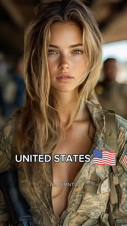 COUNTRIES AS WOMEN OF WAR Ep. 5 #CapCut #ai #midjourney #warrior #soldier #woman #womanpower #serbia