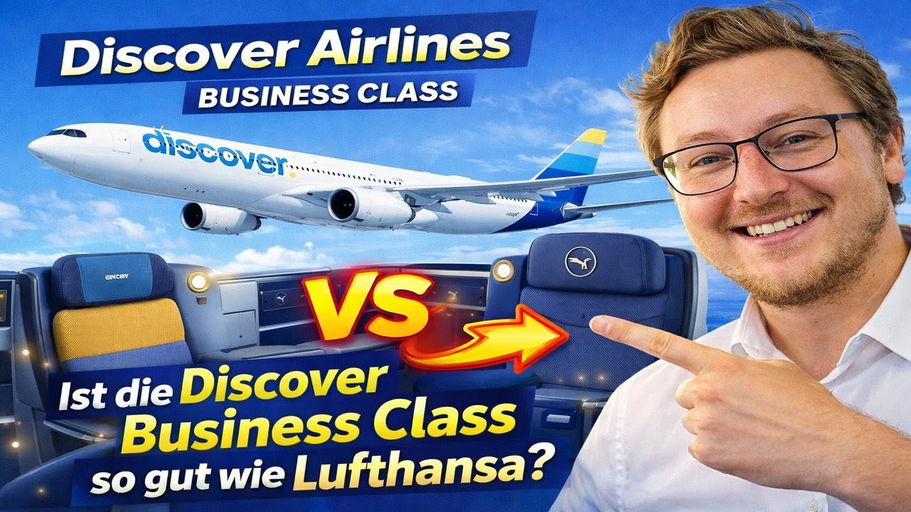 Discover Airlines Airbus A330: Ist die Business Class so gut wie die der Lufthansa?