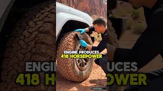 Why the 2026 Bronco Raptor dominates the desert #truck #ford #cardetailing #careducation #asmr