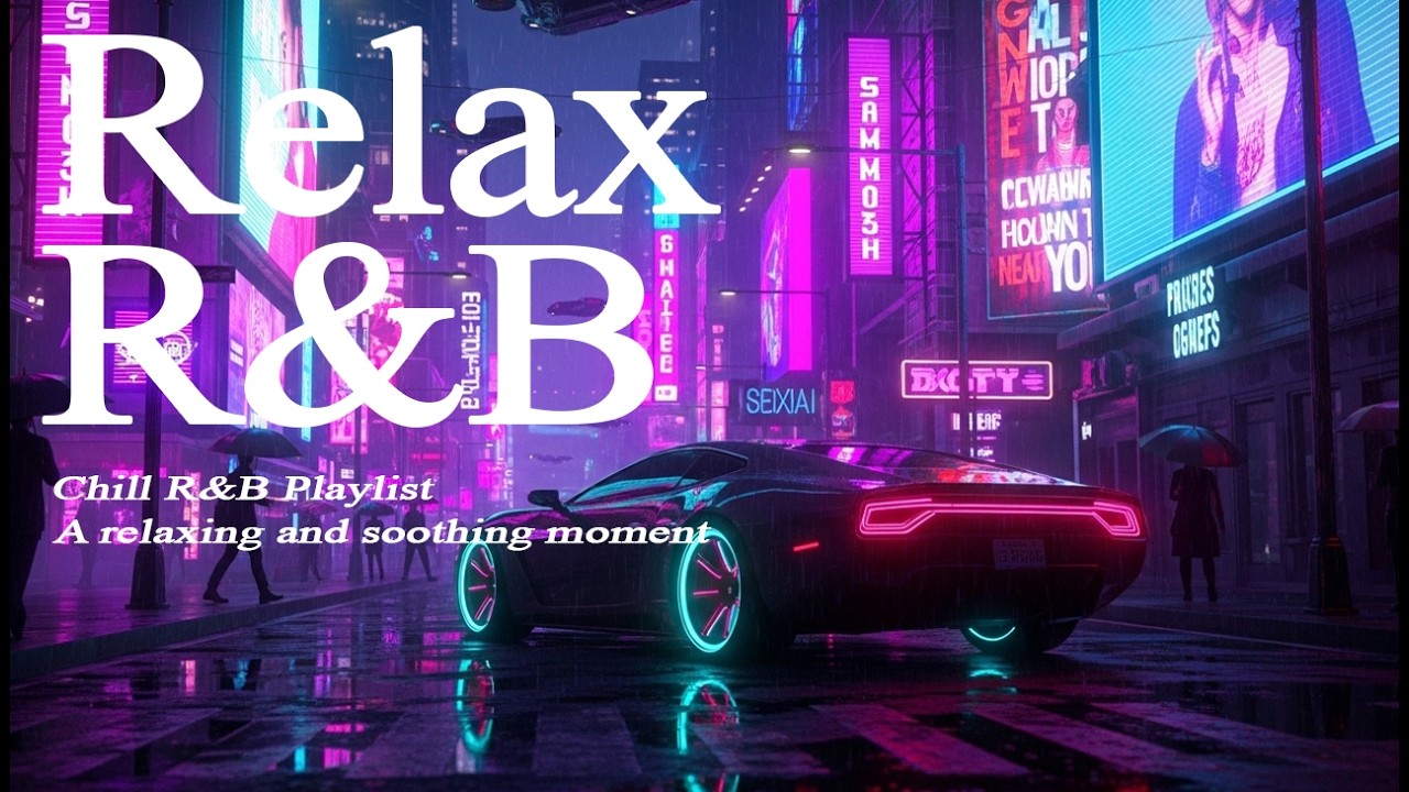 【𝐏𝐥𝐚𝐲𝐥𝐢𝐬𝐭】R&B Relax Music Deep soul✨late night music, slow tempo ballad sleep 💿Relax Chill Rnb