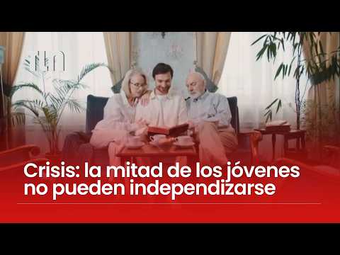 Economic crisis: Half of young Argentines cannot move out of their parents' homes