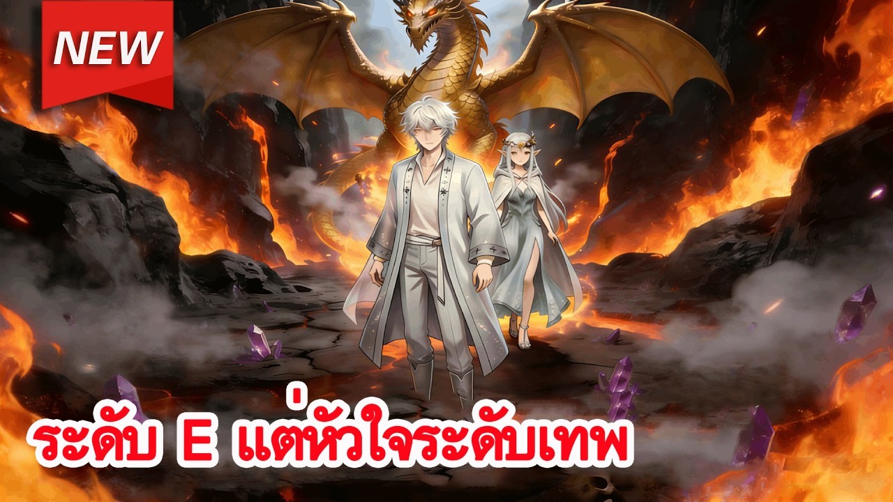 แรงค์ E แต่ซ่อนพลังมหายาน! ตบหน้าเพื่อนทรยศ ปราบราชามังกรอุกกาบาต!#อนิเมะจีน #เกิดใหม่ #เปลี่ยนอาชีพ