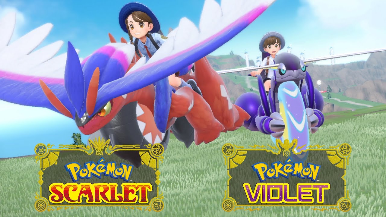 ⁣The Newest Chapters in the Pokémon Series |  Pokémon Scarlet & Pokémon Violet
