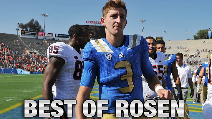 UCLA's Josh Rosen: Best Plays vs Virginia
