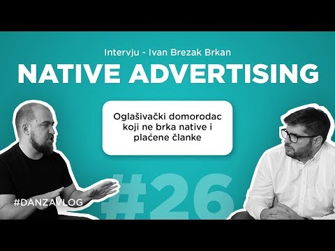 Intervju - Ivan Brezak Brkan:  Oglašivački domorodac koji ne brka native i plaćene članke