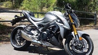Suzuki GSX-S1000 Test Ride | The Super naked with a famous engine!
