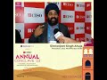 Simranjeet Singh Ahuja and Raj Kumar Mishra at #ETCISOAC23!