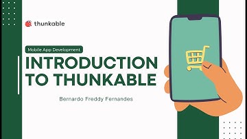 Mobile App Development: An Introduction to Thunkable