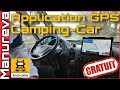 Application gratuite gps pour campingcar 