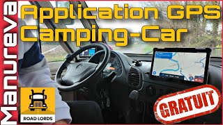 APPLICATION GRATUITE GPS POUR CAMPINGCAR
