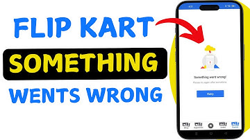 Flipkart Something Went Wrong Issue Solved – Quick Fix! #howto #SomethingWentWrong #flipkart
