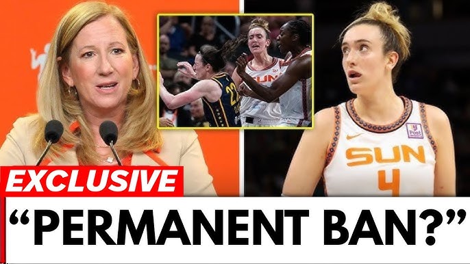Marina Mabrey BREAKS SILENCE After FACING SUSPENSION For Caitlin Clark  DIRTY PLAY - YouTube