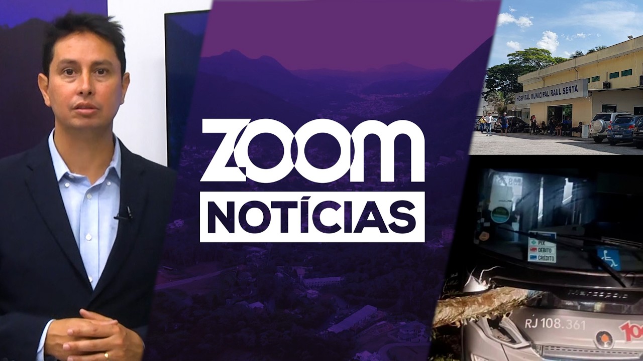 Zoom Notícias | Denúncia No Hospital Raul Sertã, Acidente Na RJ-142