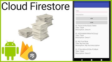 Firestore Tutorial Part 8 - ADD AND RETRIEVE MULTIPLE DOCUMENTS - Android Studio Tutorial