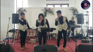 Download lagu Heboh... 'Nagabe Trio' [ Ojo Dibandingke ] Secara Pesta Pernikahan Batak..