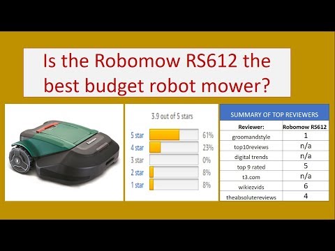 Robomow RS612 Review   Is the Robomow RS612 the best budget mid price robot mower