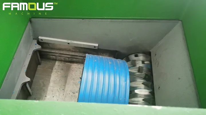 plastic shredder and crusher unit/plastic shredder and crusher system/plastic shredder crusher