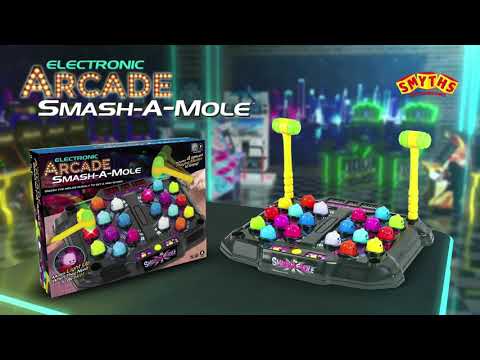 Electronic Arcade Smash-A-Mole - Smyths Toys