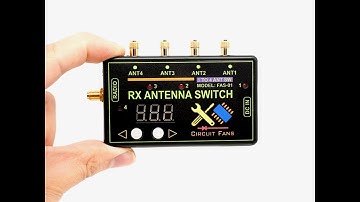 A Four-position RX Antenna Switch for SDR Receivers