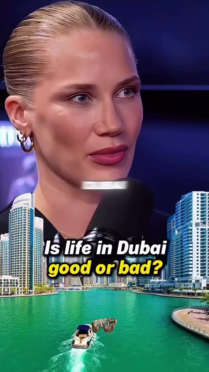 So Dubai is now on the list of places to possibly live!