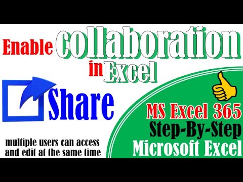 Collaboration in Excel