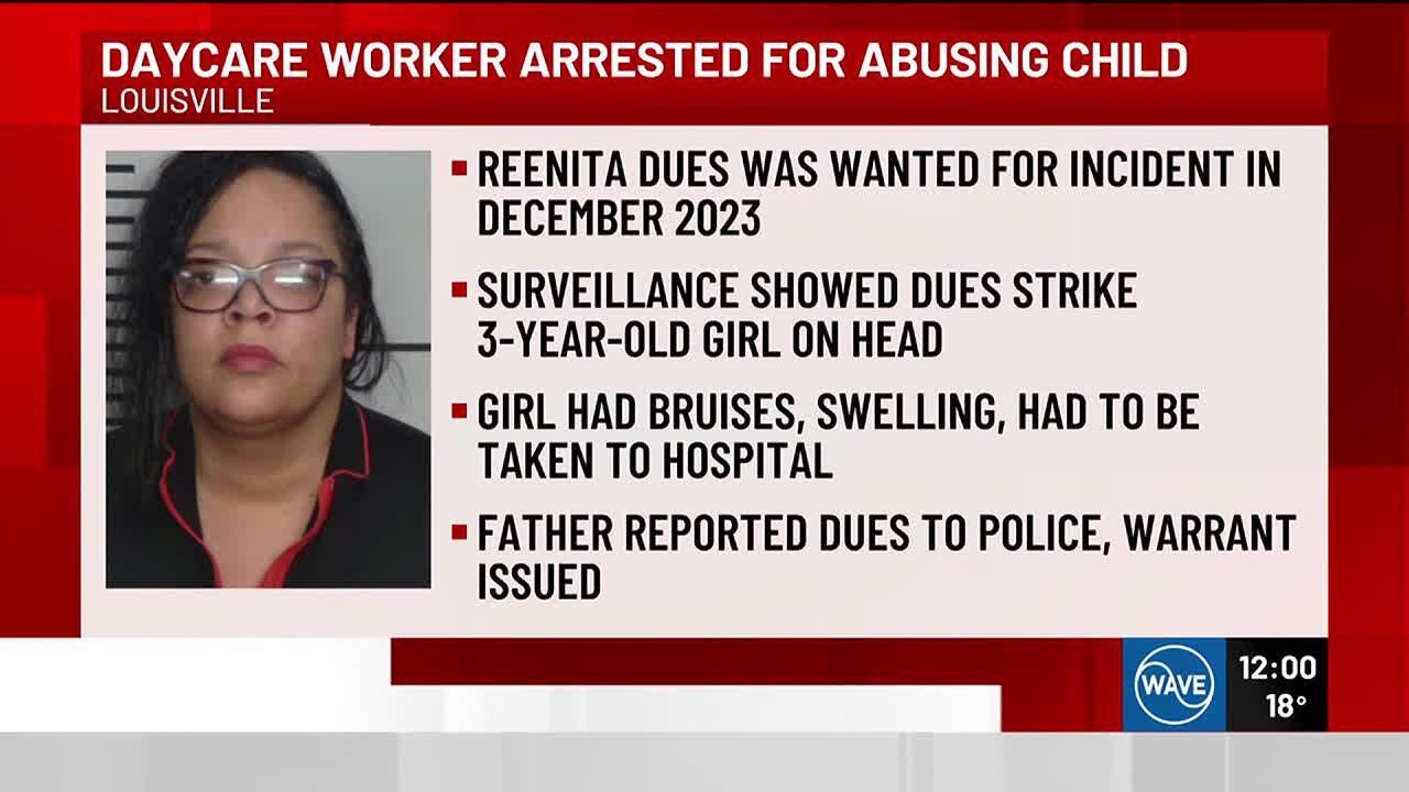 Daycare worker accused of hitting 3-year-old girl - YouTube
