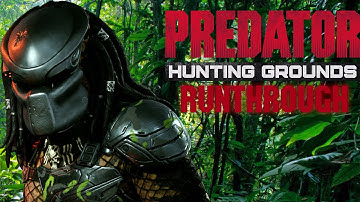 Predator: Hunting Grounds - Tutorial Runthrough