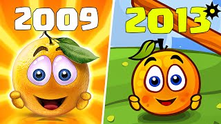 Evolution of Cover Orange All Trailers (2009-2013)