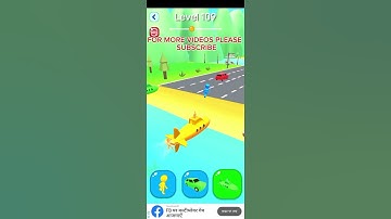 Shape-shifting Funny Race Gameplay Level-109 new hyper casual games #shorts #gameplay #shapeshifting