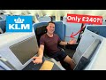 KLM’s Newest Business Class for less than £240 (no points or miles) | 777-300