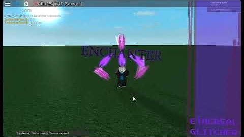 Void Script Builder showcase: Ethereal Glitcher (UNLEAKED)