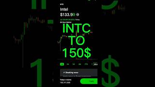 INTC to 150$??? #shorts #trading