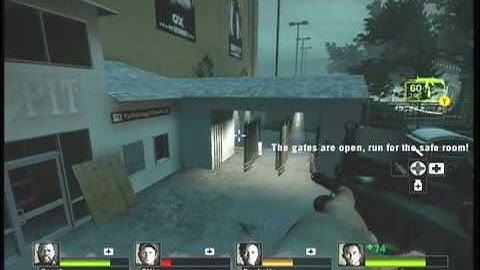 Left 4 Dead 2 Walkthrough Episode 17: Dark Carnival Barn Part 2