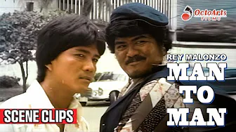 MAN TO MAN | SCENE CLIPS 2 | Rey Malonzo, Bomber Moran, Pia Moran