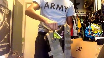 Condor hydration carrier unboxing